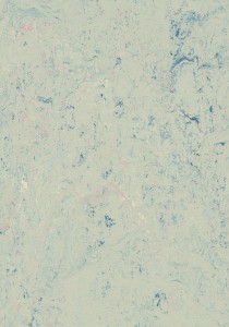Vzor - 3429 bluemoon, kolekce Marmoleum Splash