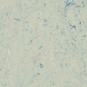 Vzor - 3429 bluemoon, kolekce Marmoleum Splash
