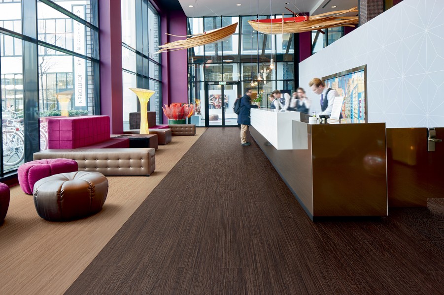 Dekor Přírodní linoleum – Marmoleum
