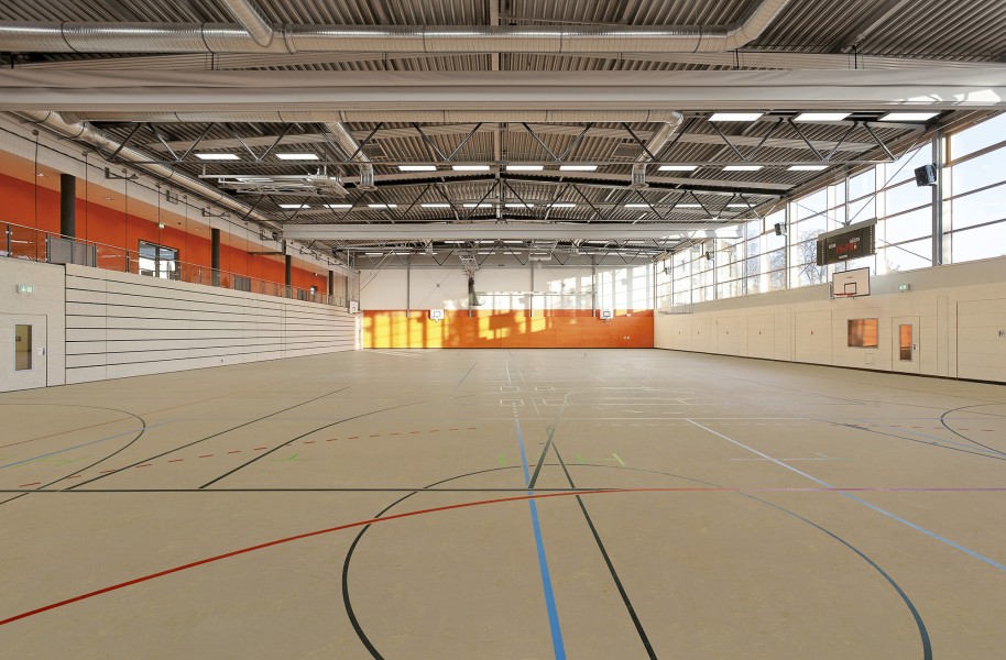 Dekor Sportovní linoleum