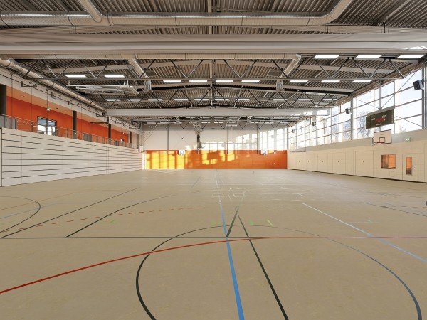 Dekor Sportovní linoleum
