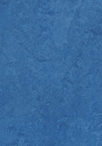 Vzor - 83110 dark blue, kolekce Marmoleum Sport