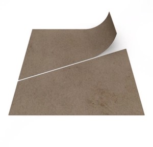 Vzor - 63736DR canyon cement trapezoid, kolekce Allura Dryback Material