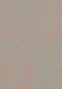 Vzor - 3712 orange shimmer, kolekce Marmoleum Concrete