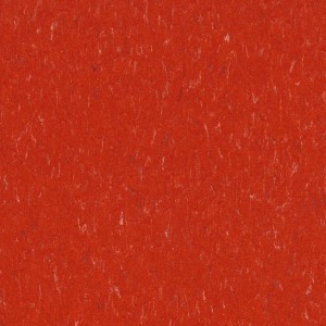 Vzor - 3625 salsa red, kolekce Marmoleum Piano