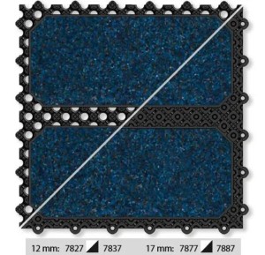 Vzor - 7827/7887/7877/7837 stratos blue, kolekce Coral Click dílce