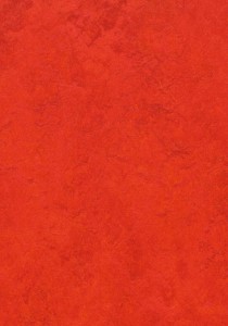 Vzor - t3131 scarlet, kolekce Dílce Marmoleum Modular