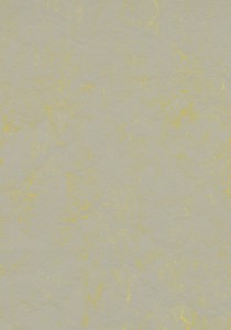 Vzor - 3733 yellow shimmer, kolekce Marmoleum Concrete