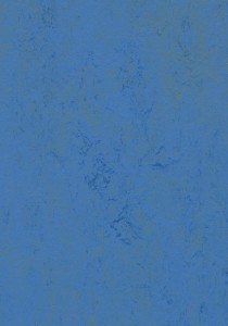 Vzor - 373935 blue glow, kolekce Marmoleum Decibel
