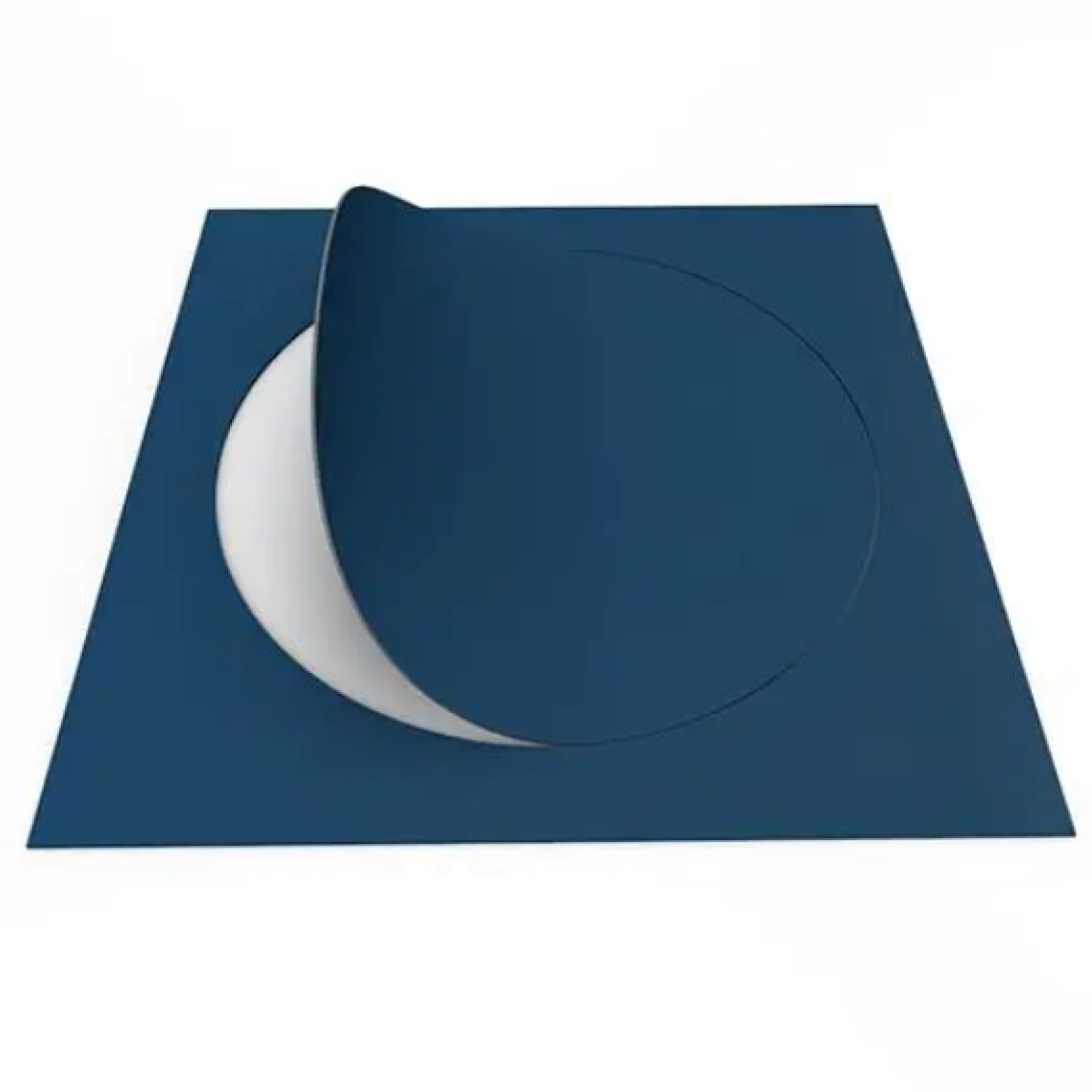 Vzor - 63580 denim circle