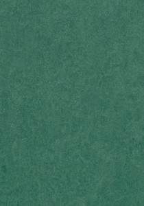 Vzor - 3271 hunter green, kolekce Marmoleum Fresco