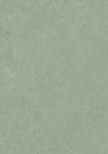 Vzor - 3891 sage, kolekce Marmoleum Fresco