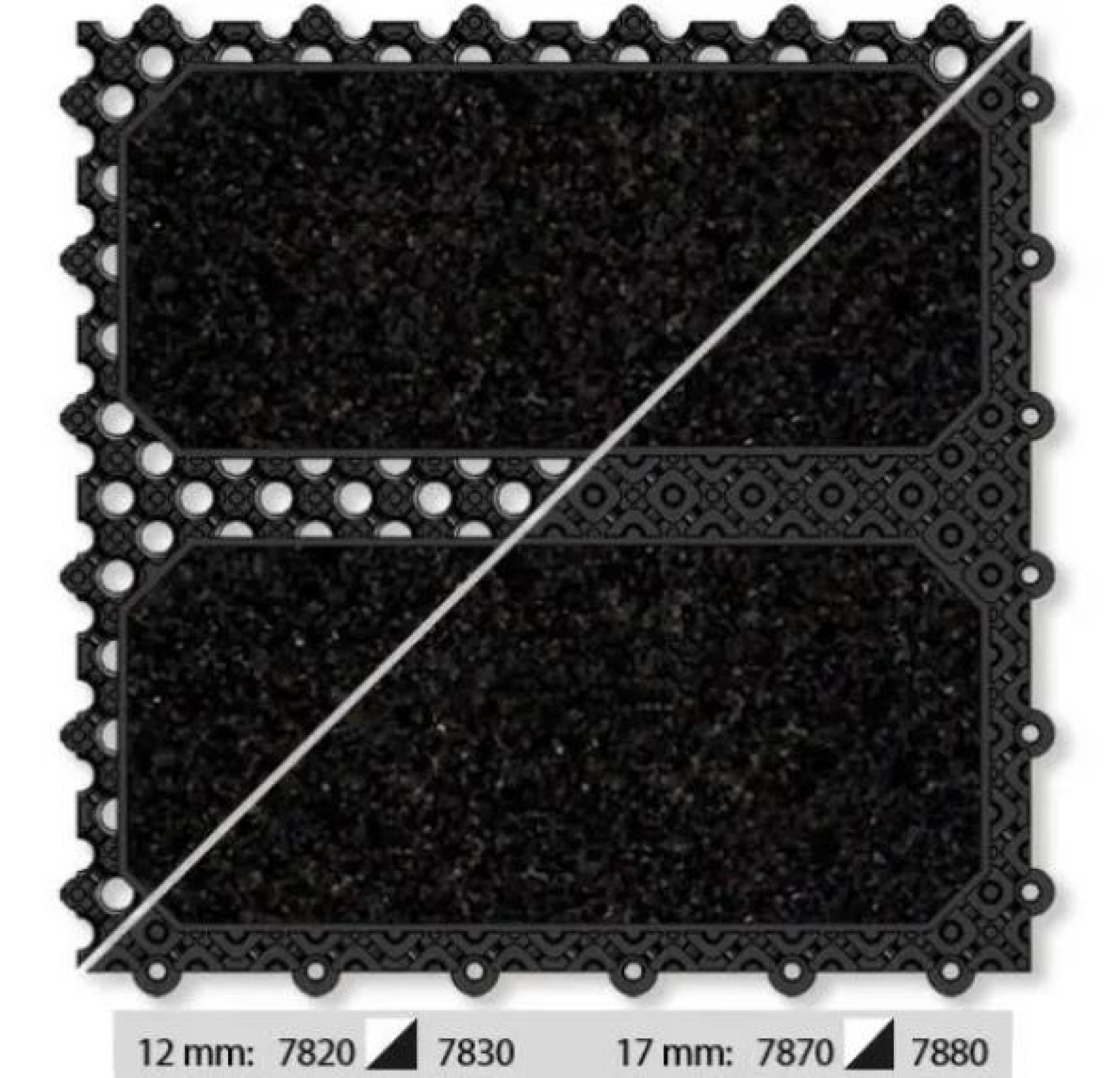 Vzor - 7820/7870/7830/7880 vulcan black