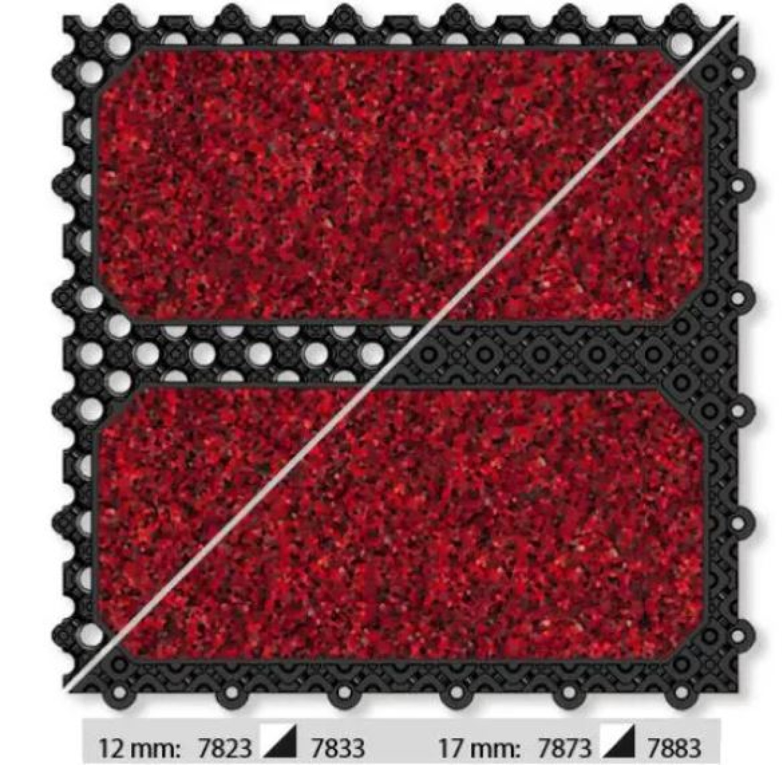 Vzor - 7823/7833/7873/7883 cardinal red