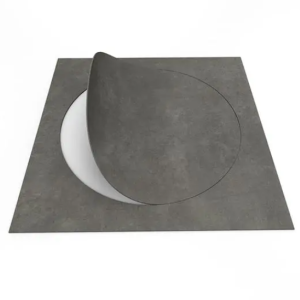 Vzor - 63522 natural concrete circle, kolekce Allura Material
