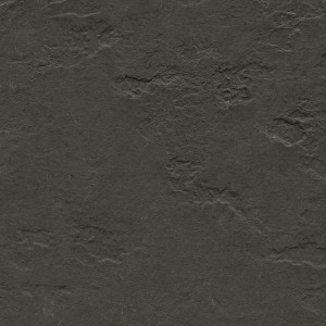 Vzor - e3707 Highland black, kolekce Marmoleum Slate