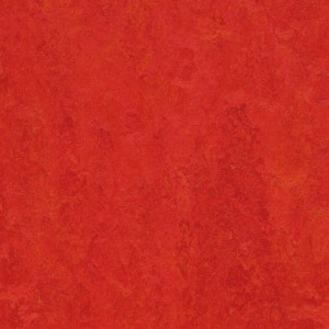 Vzor - 3131 scarlet (H48), kolekce Marmoleum Fresco