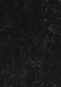 Vzor - 2939 black, kolekce Marmoleum Fresco