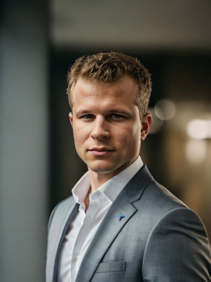 Portrétová fotografie Roman Goliáš